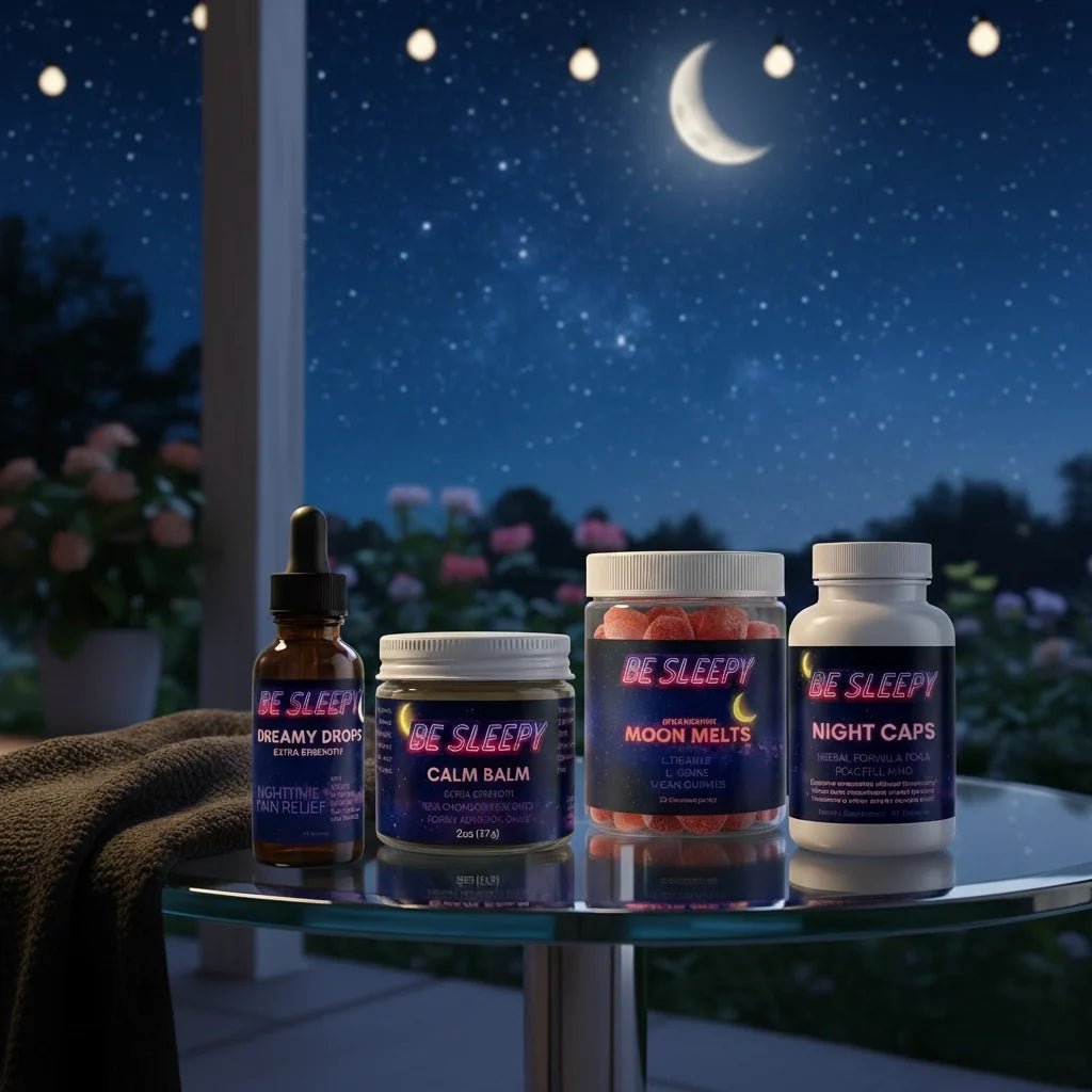 Why Most Natural Sleep Aids Are Too Weak (And The Science of What Actually Works) - Be Sleepy